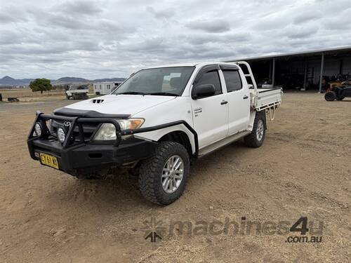 2008 TOYOTA HILUX DUAL CAB UTE