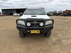 2008 TOYOTA HILUX DUAL CAB UTE - picture0' - Click to enlarge