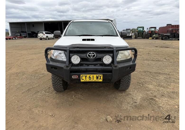 2008 TOYOTA HILUX DUAL CAB UTE