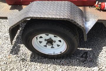 2016 Trailers R US 6x4 w/Toro Debris Blower