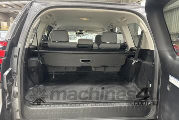 2021 Toyota Landcruiser Prado GXL 4WD Wagon (Diesel) (Auto) (Ex Lease) (Plates & Rego To All Buyers)