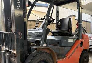 Toyota Material Handling Australia Forklift Container Mast