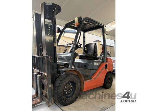 Forklift Container Mast 
