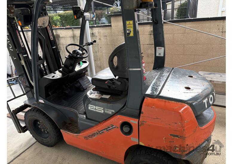 Forklift Container Mast 