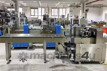 Pillow Packaging Machine Automatic Horizontal Bagging Machine Food Grade