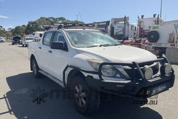 Mazda 2017   BT-50 XT Diesel