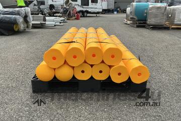 Pallet of Polymer Bollards