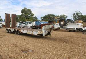 2012 Titan Quad Axle Low Loader