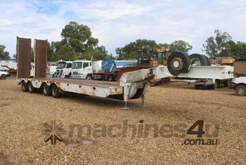 2012 Titan Quad Axle Low Loader