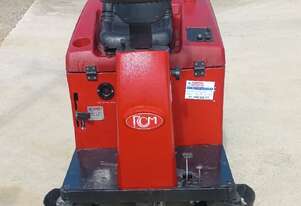 FSR Slalom Ride-On Sweeper Ready to Work