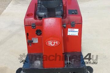 FSR Slalom Ride-On Sweeper Ready to Work