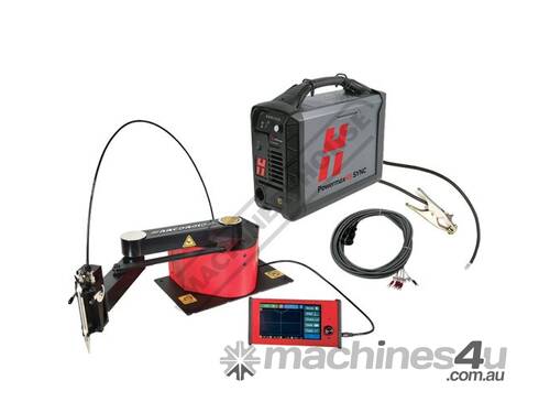 CNC Plasma Robot & Hypertherm 45 SYNC Package Deal ARCDROID Cut envelope of 660mm x 380mm Includes A