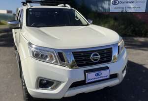 2017 NISSAN NAVARA ST-X 4x4 DUAL CAB UTE.