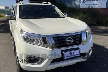 2017 NISSAN NAVARA ST-X 4x4 DUAL CAB UTE.