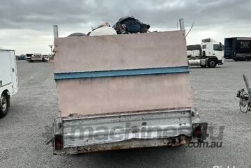 Unbranded 8x5 Single Axle Box Trailer