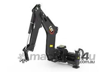 Backhoe attachment for skid steer loader