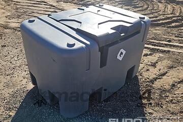 Unused Combo 400 Litre Diesel Tank, 12 Volt Pump, Triggered Nozzle & Hose