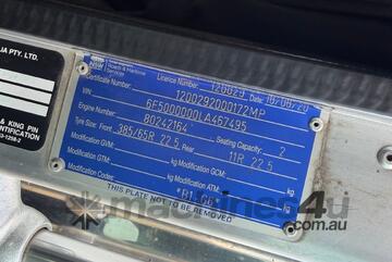 2020 Kenworth T909 Prime Mover Sleeper Cab