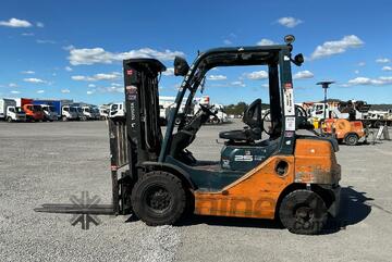 2012 Toyota 32-8FG25 Counter Balance Forklift