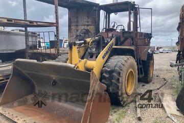 Komatsu WA200-5 Articulated Wheel Loader