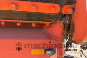 2015 Graham Lusty Trailers GLT Triaxle Tri Axle Side Tipper A Trailer