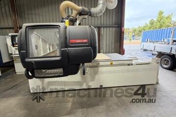 SCM Author 430 CNC Router 4 Axis Nesting Machine Priced to Sell