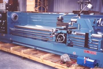 AJAX Large Bore Taiwanese Lathes AJAX Large Bore Taiwanese Lathes