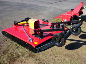 WHM 6' Gal Heavy Duty Plate Construction Slasher with Dual Wheel Kits - picture0' - Click to enlarge