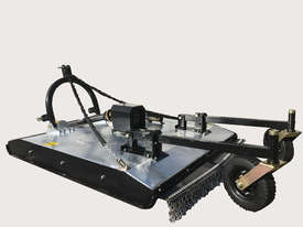 WHM 6' Gal Heavy Duty Plate Construction Slasher with Dual Wheel Kits - picture1' - Click to enlarge