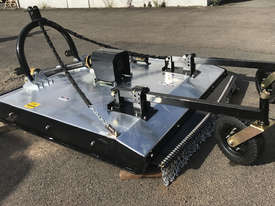 WHM 6' Gal Heavy Duty Plate Construction Slasher with Dual Wheel Kits - picture0' - Click to enlarge