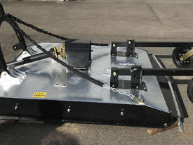 WHM 6' Gal Heavy Duty Plate Construction Slasher with Dual Wheel Kits - picture2' - Click to enlarge