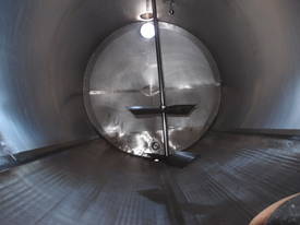 Stainless Steel Mixing Tank - Capacity 13,000 Lt. - picture0' - Click to enlarge