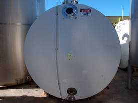 Stainless Steel Mixing Tank - Capacity 13,000 Lt. - picture1' - Click to enlarge