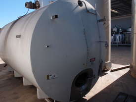 Stainless Steel Mixing Tank - Capacity 13,000 Lt. - picture2' - Click to enlarge