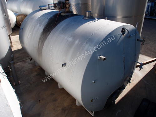 Stainless Steel Mixing Tank - Capacity 13,000 Lt.