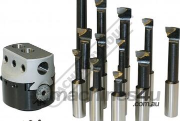 BC-3K Precision Boring Head Kit 75mm Head Requires Spindle Arbor To Suit Machine