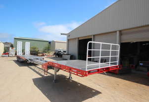 BRAND NEW 2024 Freightmore Drop Deck Extendable Trailer Finance Available