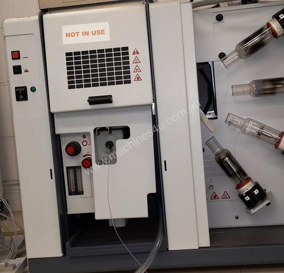 caption Atomatic Absorption Varian Spectra AA 110