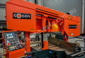 New Cosen 710LDM Double Mitre Bandsaw