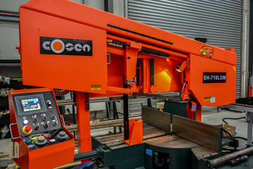   Cosen 710LDM Double Mitre Bandsaw