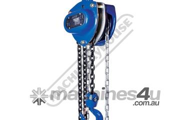 Chain Block HS-S 1T6M 1 Tonne x 6 Metre