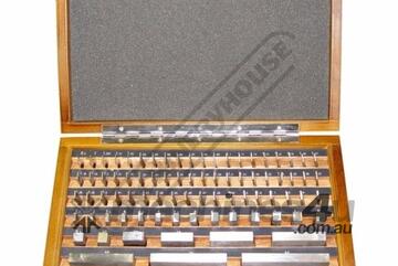 Gauge Block Set 37-260 83 Piece Grade 2