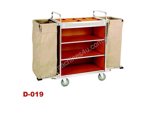 D-019 Housekeeping Linen Trolley