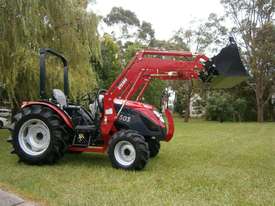 TYM T503 16/16 4WD ROPS with 4-in-1 Loader - picture0' - Click to enlarge