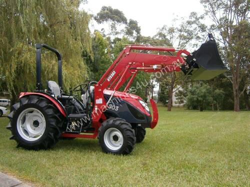TYM T503 16/16 4WD ROPS with 4-in-1 Loader