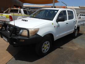 2012 Toyota Hilux SR 3L TDI F/L 4WD Dual Cab Tray  - picture0' - Click to enlarge