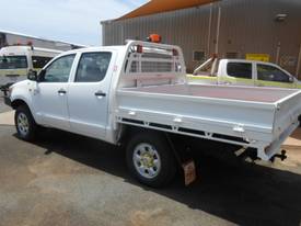 2012 Toyota Hilux SR 3L TDI F/L 4WD Dual Cab Tray  - picture1' - Click to enlarge