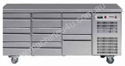 FAGOR Refrigerated Counters 3 Sets Drawers MFP-180CHHHX
