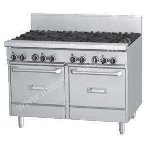 Garland GF48-6G12LL Gas Range with Flame Failure Protection 12`` Griddle