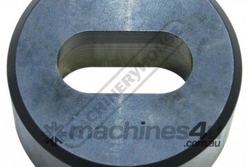 12.7 x 25.7mm Slotted Die Hi -Grade Tool Steel Imported From Japan 45mm Outside Body Diameter